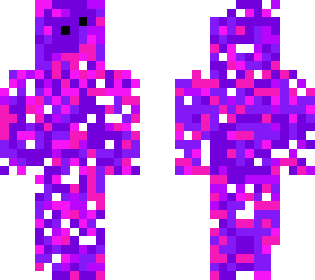 multi, mixed - color skin - galaxy