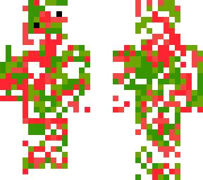multi, mixed - color skin : molded apple