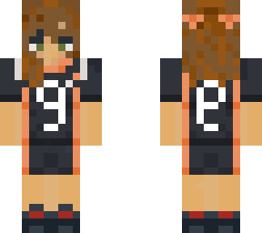 my haikyuu girl || by: lildimond