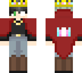 my king outfit!!!transking!!!