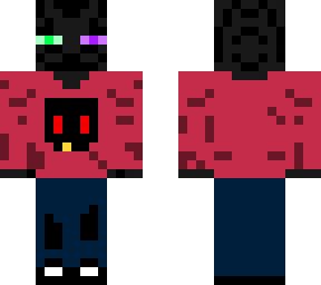 my minesona, mange