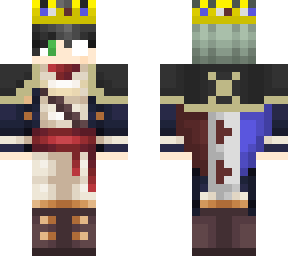 my oc in a l’manburg outfit :)