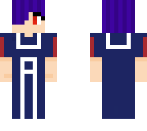 my oc in mha uniform