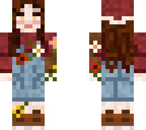 my redo of my bedrock skin