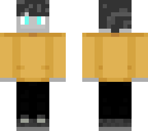 my skin in ghostbur style