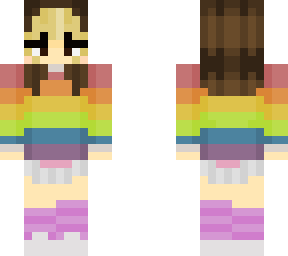 my updated skin <3