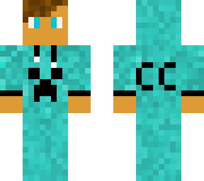myself, cyan creepers hoodie