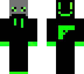 neon green stealth thing