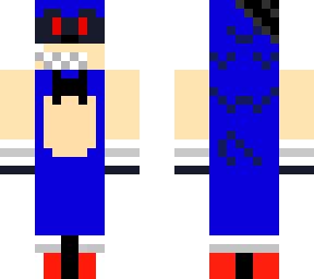 nightmare sonic fnas 4 skin