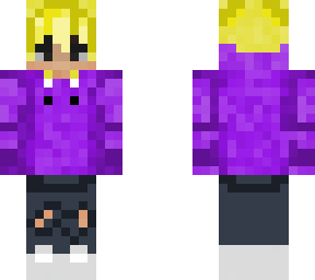 non-binary hoodie skin