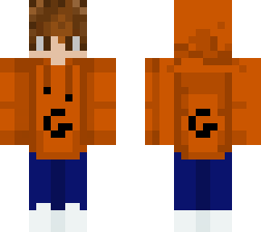 orange hoodie with g (boy)