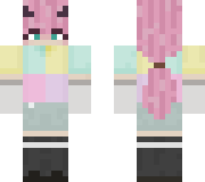 pastel genderfluid character