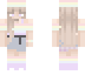 pastel girl!