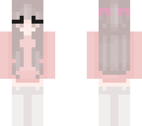 pastel pink egirl (white)