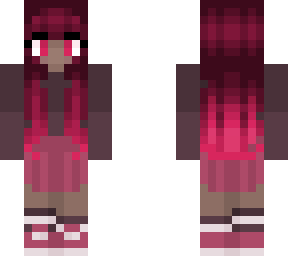 pink flames