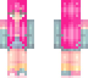 pink girl