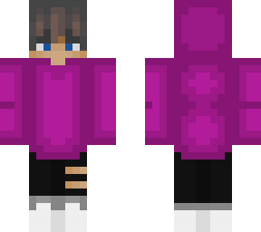 pink hoodie -classic