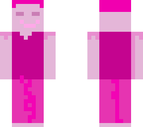 pink steve?