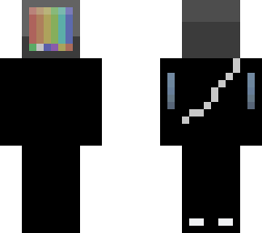 plain tv head (not mind qwq)