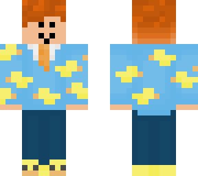 plonder's duck suit
