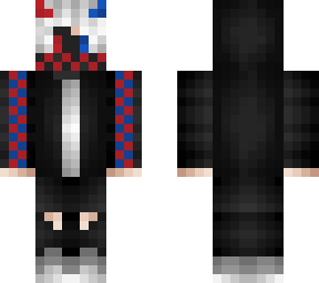 popular demon boy (red and blue version)