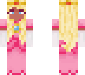 princess peach but poc