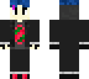 punkwantstobattle's skin