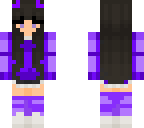 purp girl
