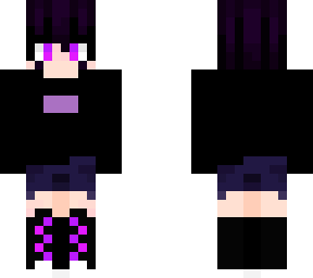 purple girl