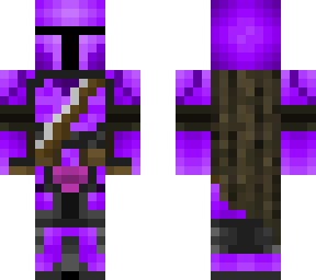 purple mandalorian
