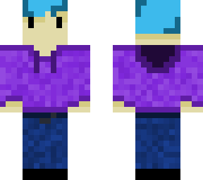 purple sweater (v3)