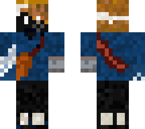 quiet boy (with blue shirt)