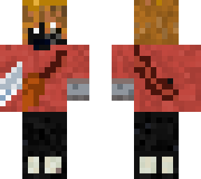 quiet boy (with light red shirt)