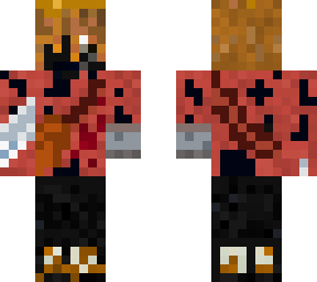 quiet boy (with ripped red shirt