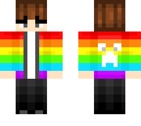 rainbow boy