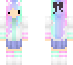 rainbow chibi .