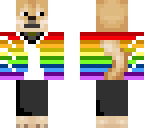 rainbow doge