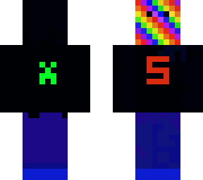 rainbow dude