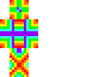 rainbow man