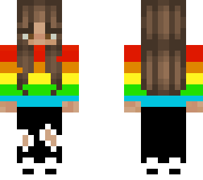 rainbow winter