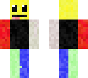 rainbow wool man