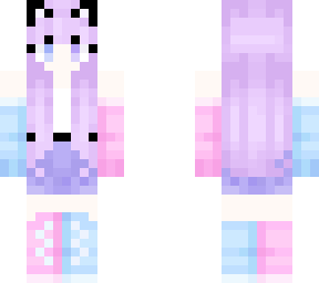 real cartoon_candi_girl_skin