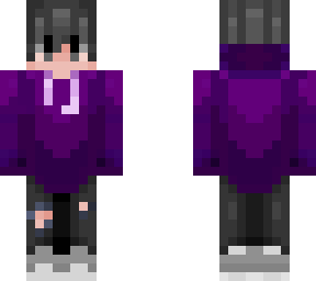 recolour of blue night hair remake