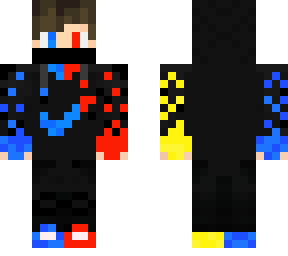 red and blue gamer took 1 and a half hours