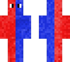 red blue