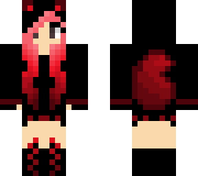 red fox girl