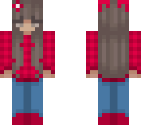 red girl