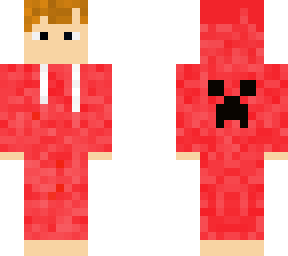 red hoodie