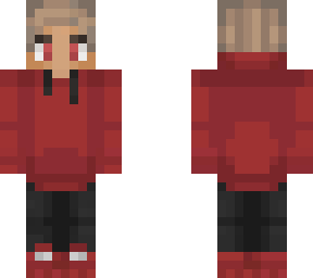 red purpled