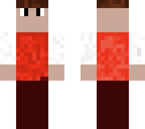 red shirt boy